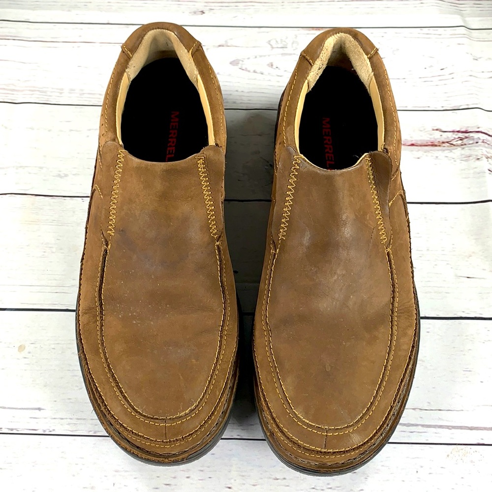 Drew shoes “BEXLEY” brown loafers size 10 1/2